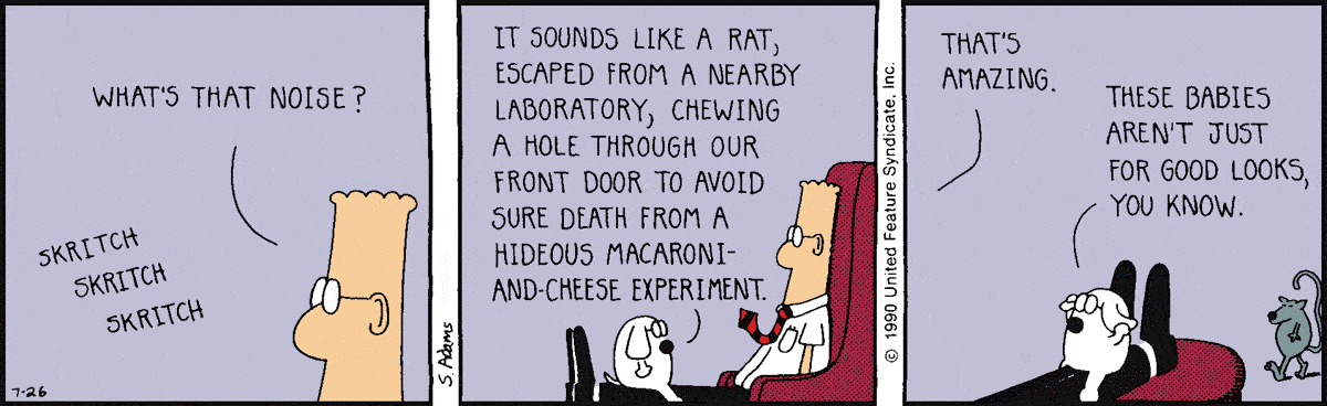Dilbert Cartoon
